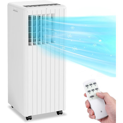 Climatiseurs portatifs, mini refroidisseur d'air par évaporation 3-1 avec télécommande, refroidit jusqu'à 350 pieds carrés