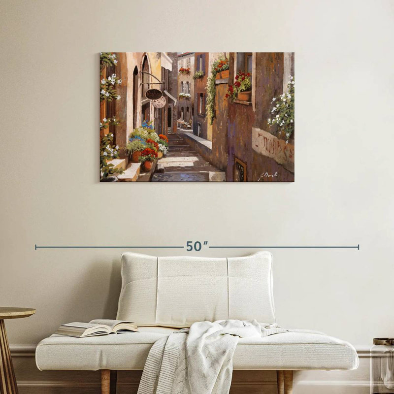 Sirci, rue du Bresc à Saint-Paul, H 24 po x l 36 po