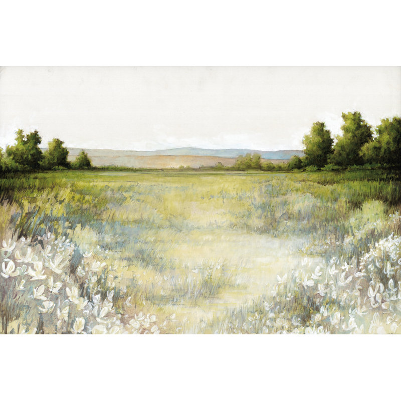 Vue ouverte par échelle blanche, H 12 po x l 18 po