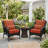 Aoodor Outdoor Seat/Back Cushion-112680257-101901618
