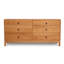 Mansfield 6 - Drawer Solid Wood Dresser-20804413