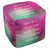Fuchsia / vert
