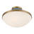 Bolderberg 2 Light Vibrant Gold Flush Mount-1415256745