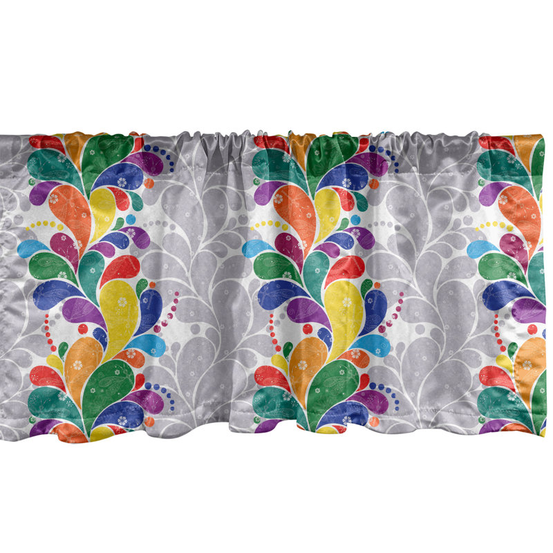 Multicolore Ambesonne, L 54 po x L 12 po
