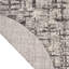Tapis gris à motif abstrait Rush-59251578