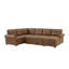 Canapé-lit modulaire en U 115 po Chesterfield