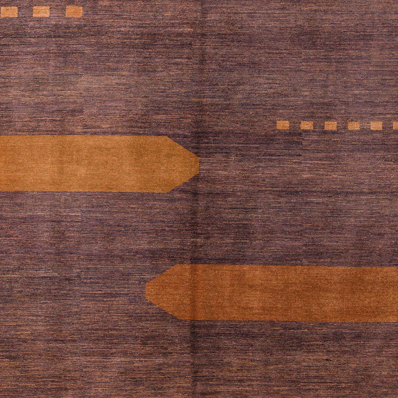 Abstract Indoor Rug, Square 3'