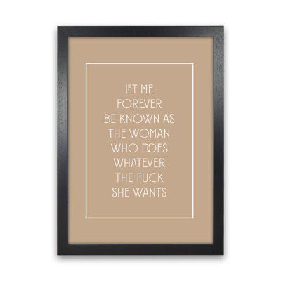 Let Me Forever Be Known by Planeta444 - Print