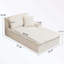 Chaise longue avec accoudoirs avec coussin-1911768112-1911768117