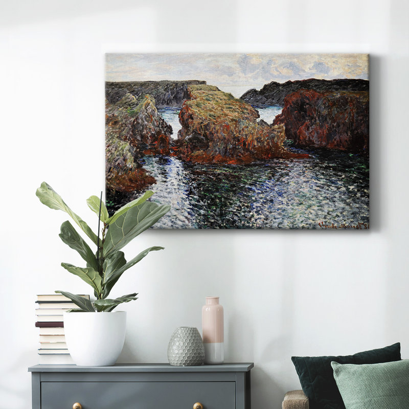 Toile tendue Belle-Gallery, H 12 po x l 18 po