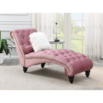 Chaise longue sans accoudoirs capitonnée Trotta