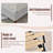 Wooden platform bed with upholstered base-2029263068-2029263067