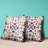 Floral Outdoor Reversible Throw Pillow-940547887-940547876