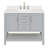 Single Bathroom Vanity with Carrara Quartz Top-94003650-121646136