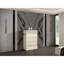 Commode 5 tiroirs Delfano