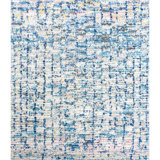 Hand Woven Wool Abstract Area Rug