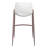 Upholstered Counter Stool with Metal Frame-807478012
