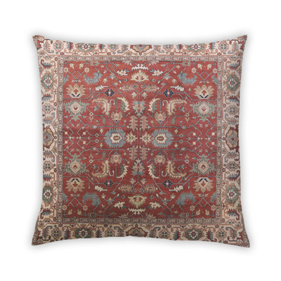Housse de coussin d'extérieur carré Serhat