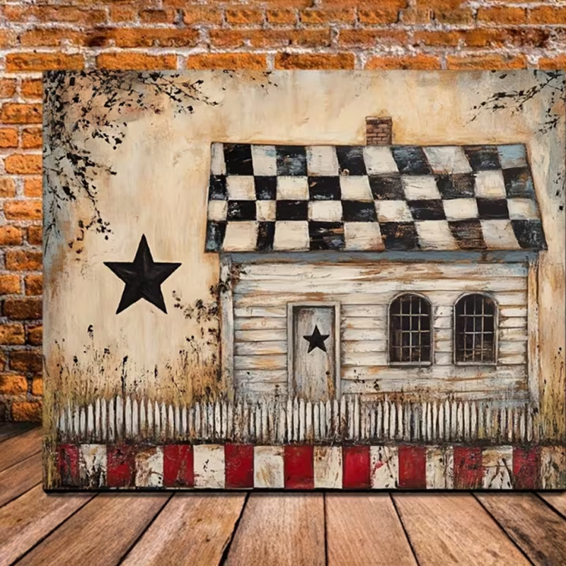 Wrapped Canvas Print
