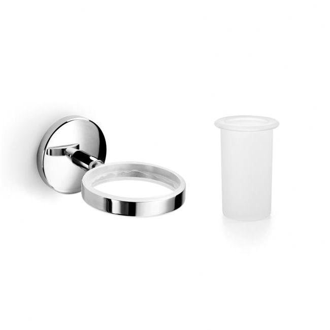 Baketo Bathroom Accessory, Frosted Glass