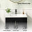 Frenette 32" H X 30" W X 18" D H Single Bathroom Vanity-99200418
