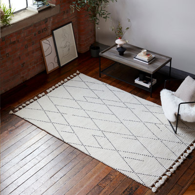 Crestfield Moroccan Hand Woven Area Rug