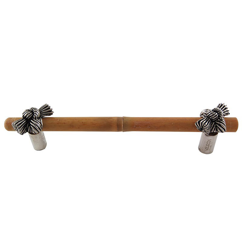 Palmaria Bar / Handle Pull, Antique Silver