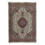 Hand-Knotted High-Quality Ivory Area Rug