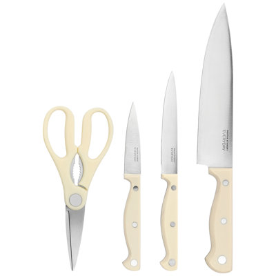 Martha Stewart Everyday 12874 4 Piece Stainless Steel Assorted Knife Set