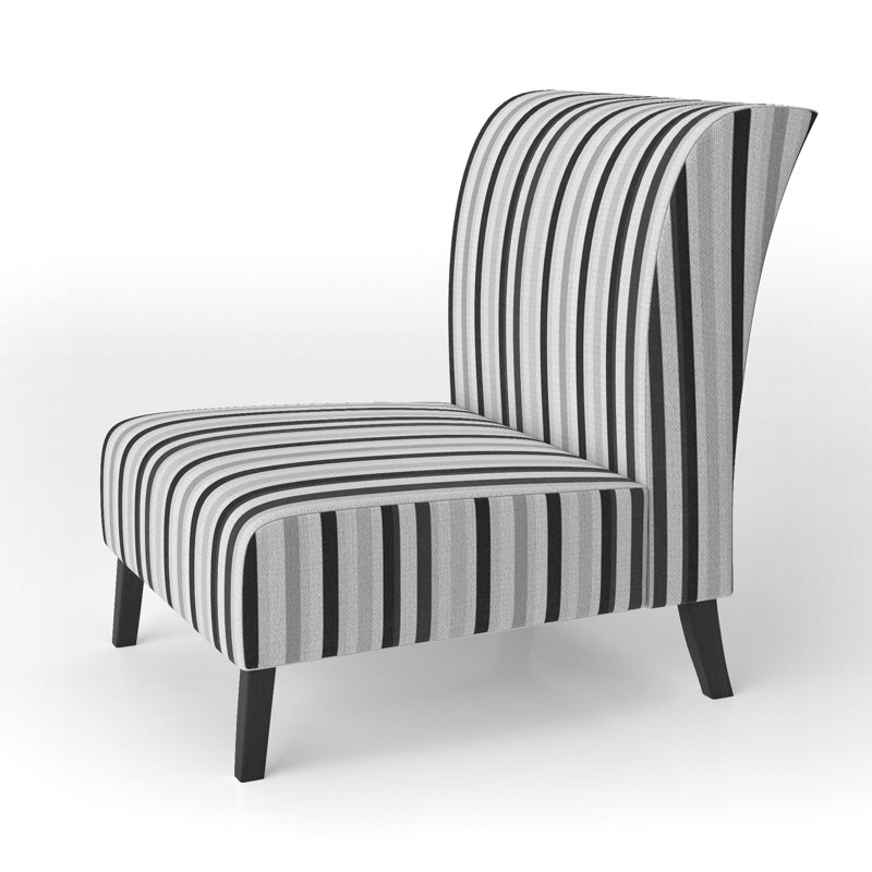 Fauteuil de chambre Modern, Pantoufle sans accoudoirs
