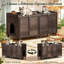 Rattan Litter Box Enclosure