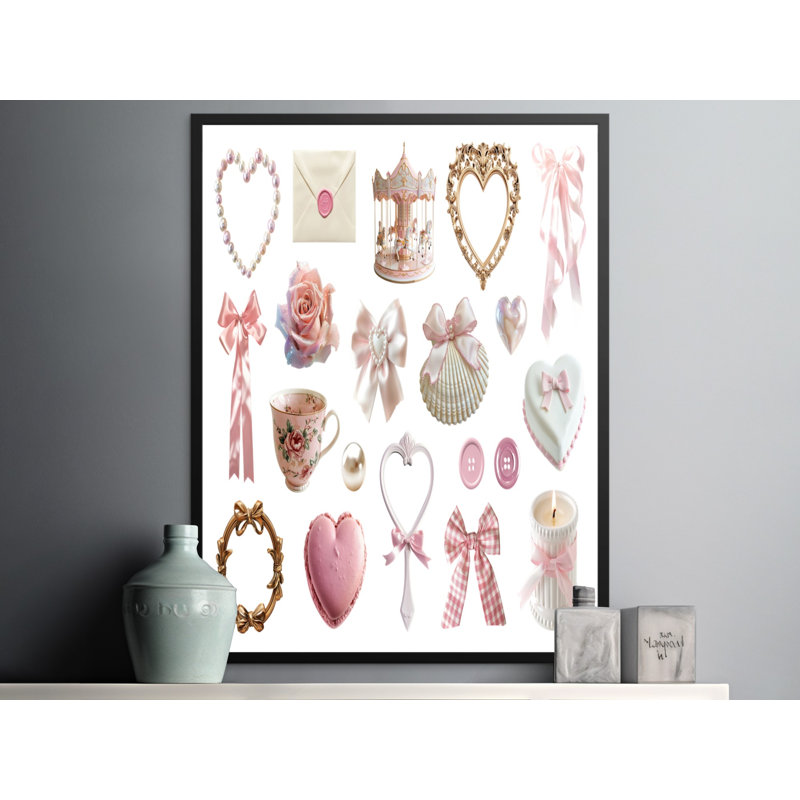 Coquette Style Matte Poster, 20x30