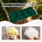 Outdoor Bench Cushion , Waterproof  Tufted Bench Cushion, Fade-Resistant Bench Pillow, Bench Pad for Outdoor/Indoor Chair,45x18x4in,Green-1090846239-1090846238
