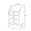 Solid Wood Accent Cabinet