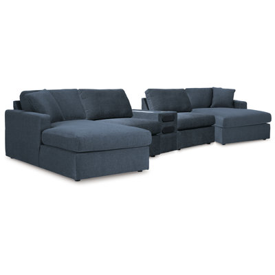 Modmax 5 Piece Sectional with Audio Console
