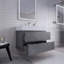 Ensemble de meuble-lavabo mural simple 35 po Babajide-1637767518