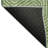 Premium Machine Washable Prisco Green Rug-1508948996