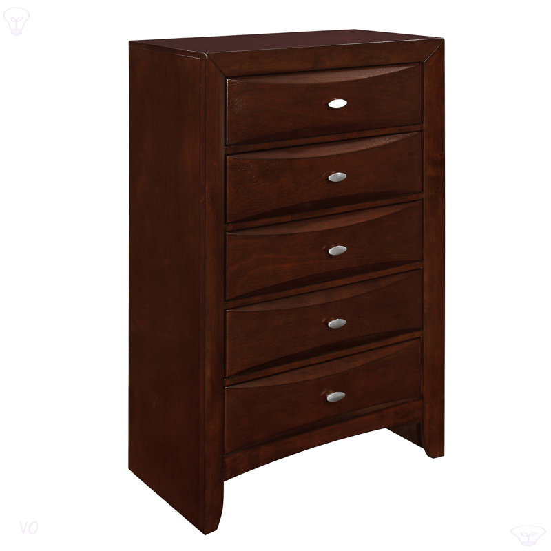 Commode Lucille, Noyer brun