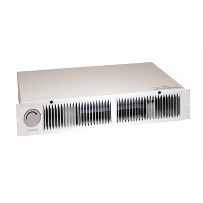 Broan-NuTone 112 And 114 Series 1500 Watt 5120 BTU Electric Baseboard Space Heater with Adjustable Thermostat