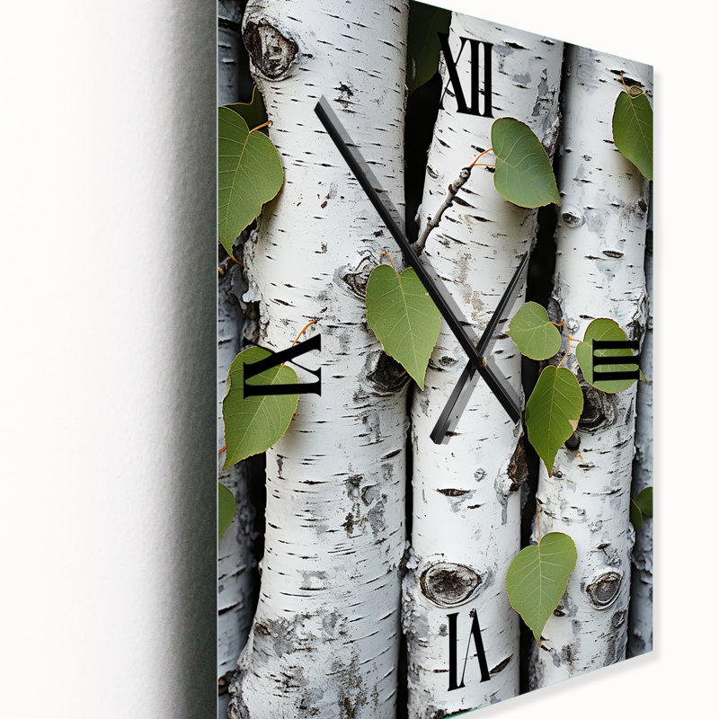 Horloge murale Botanical Modern, Très grand