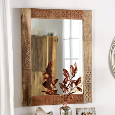 Gauvin Solid Wood Flat Mirror