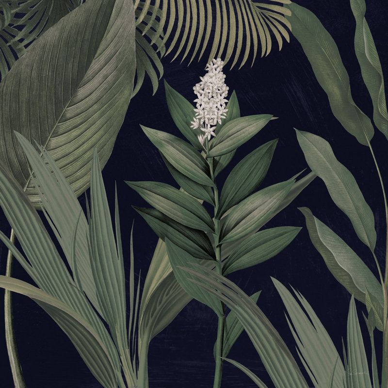 Lumière dramatique tropicale I, H 12 po x l 12 po x P 1,25 po