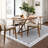 Scalloped Machine Washable Rug Modern Solid Floor Mats with Non-Slip Backing, Stain-Resistant Low Pile Accent Rug, Contemporary Indoor Carpet for Living Room, Bedroom, Office-1188343895