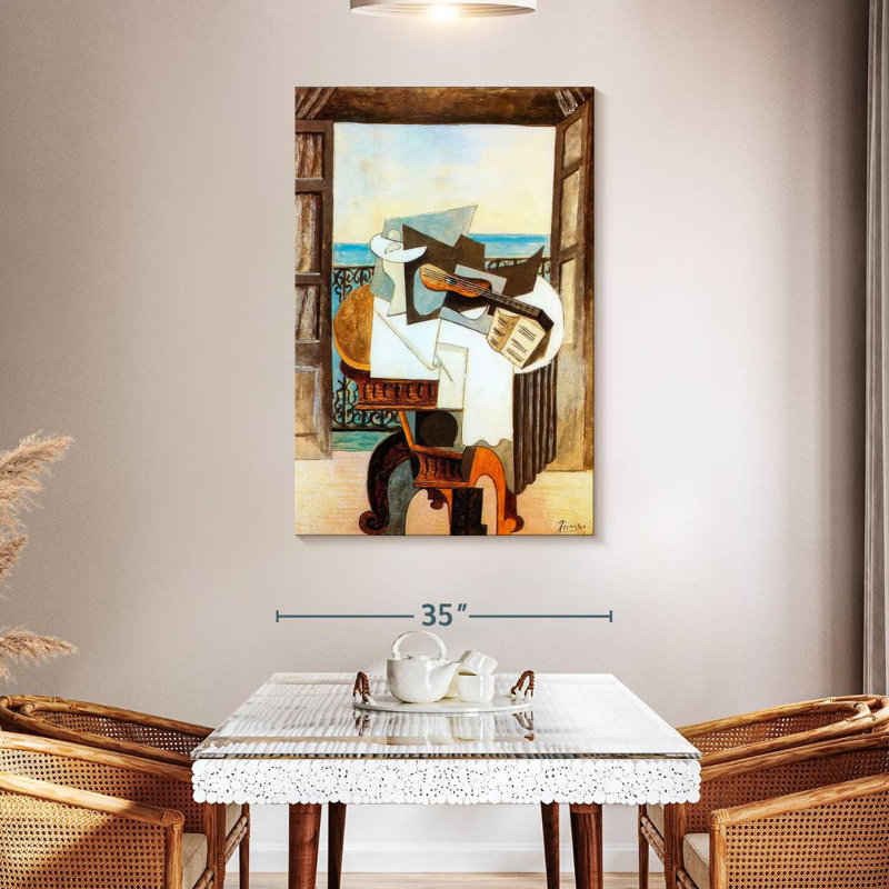 Avery Table In Front Of Window, 48" H x 32" W