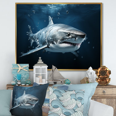 " Oceans Blue Ghost Shark Photography I "