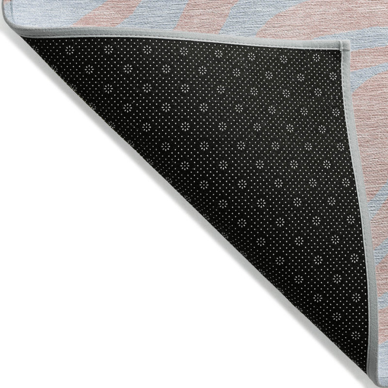 Tapis intérieur lavable à motif animal 9 pi x 12 pi gris