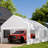 12 pi. L 20 pi. D Carport Garage robuste -98773820
