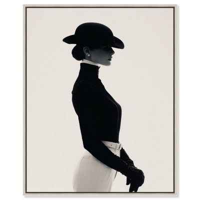 Darkened Majesty Print by Oliver Gal