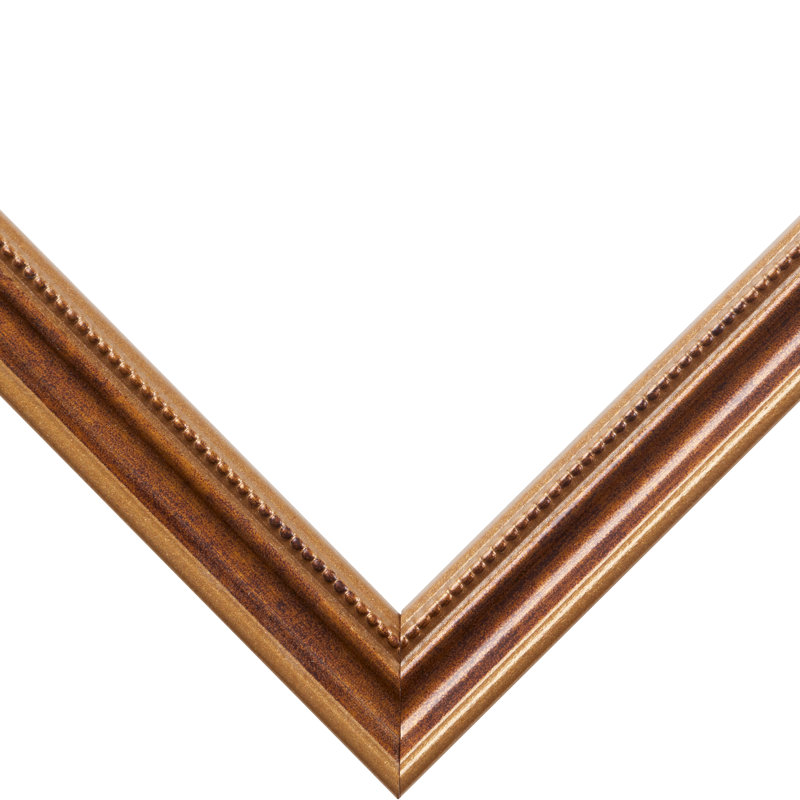 Dealva Bronze Solid Wood Gilded Picture Frame - Set of 2, 9" W x 12" H