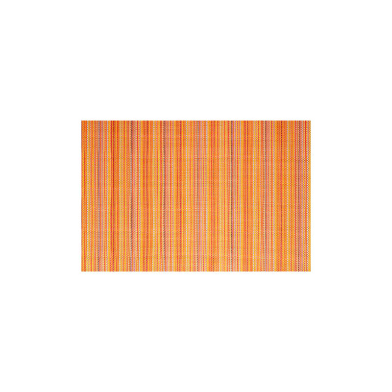 Napperon en vinyle 18,3 po Metroweave®, Orange